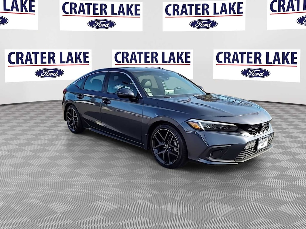 Used 2023 Honda Civic Sport Touring Hatchback