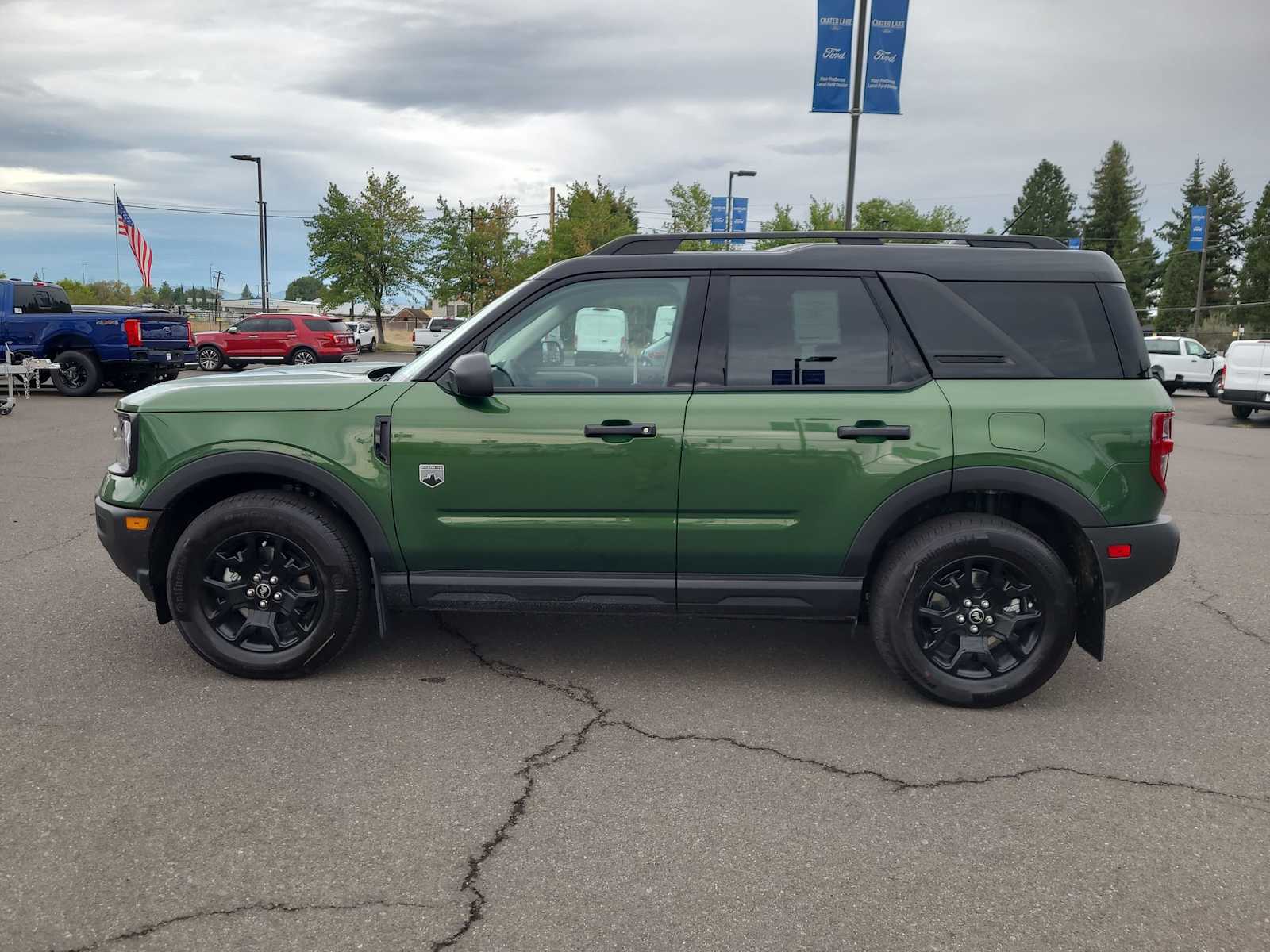 Thumbnail: 2025 Ford Bronco Sport - 11