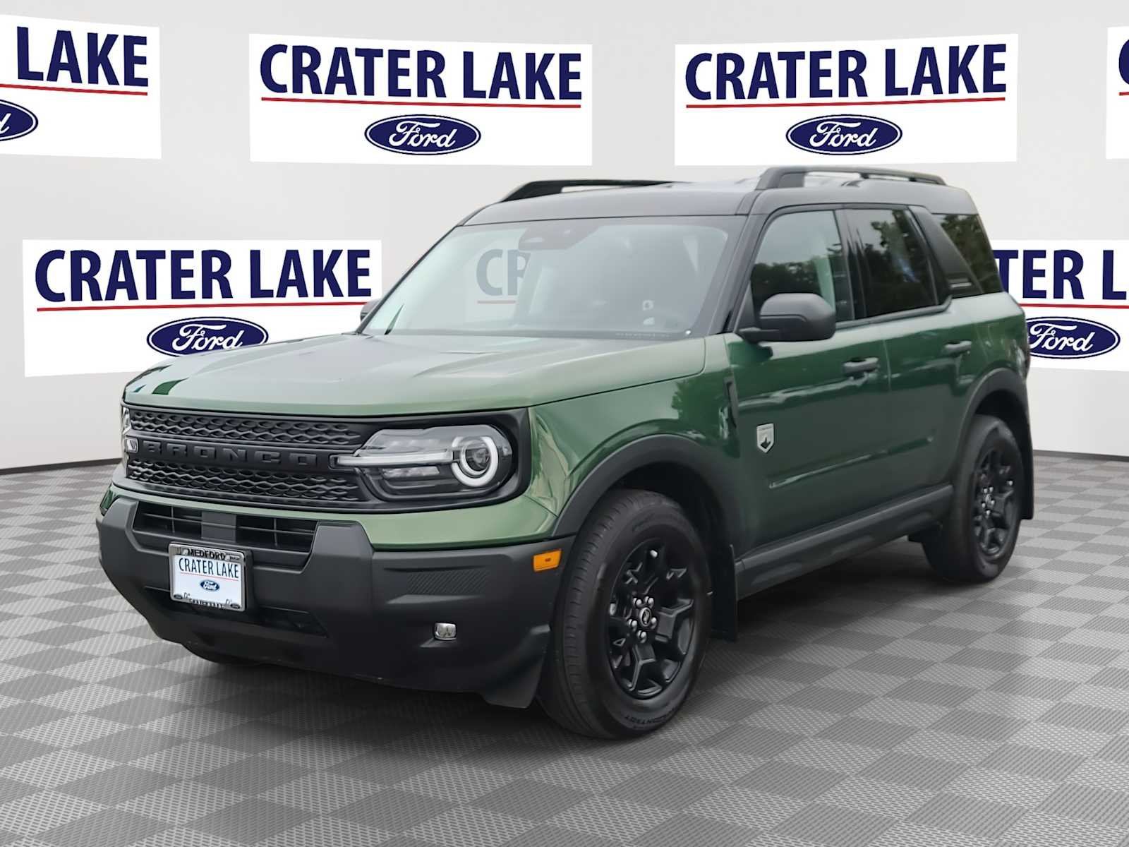 Thumbnail: 2025 Ford Bronco Sport - 1