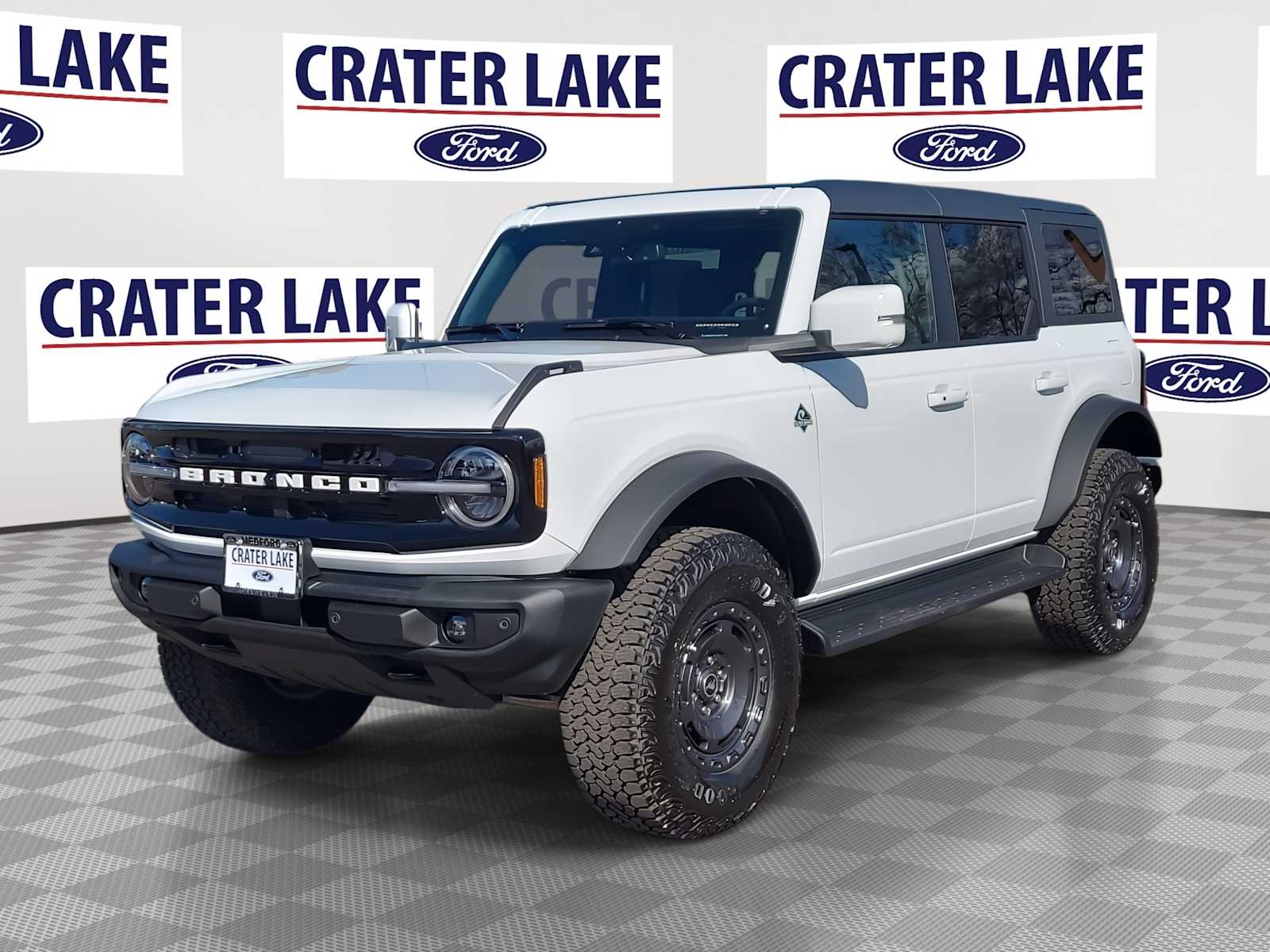 2025 Ford Bronco Outer Banks -
                  Medford, OR