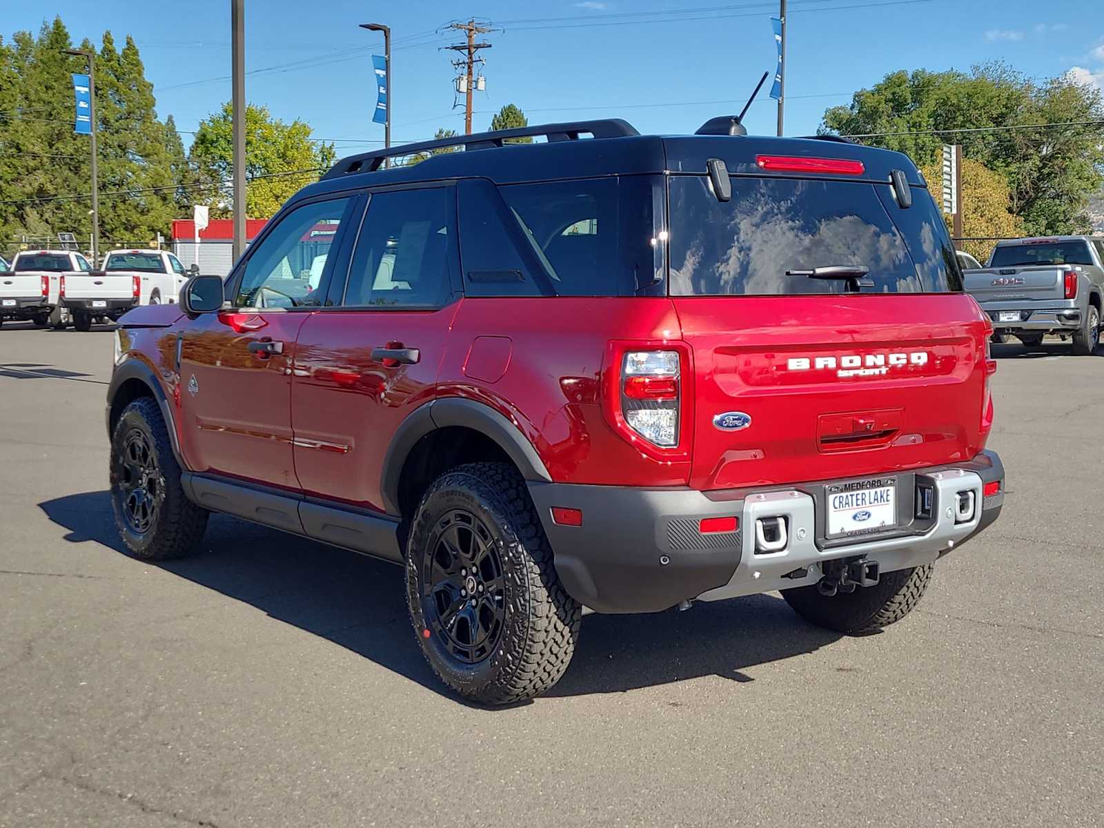 Thumbnail: 2025 Ford Bronco Sport - 12