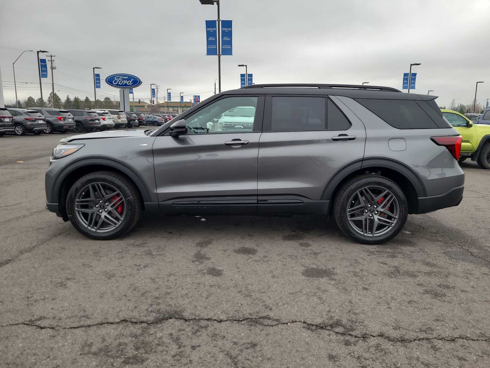 Thumbnail: 2026 Ford Explorer - 11