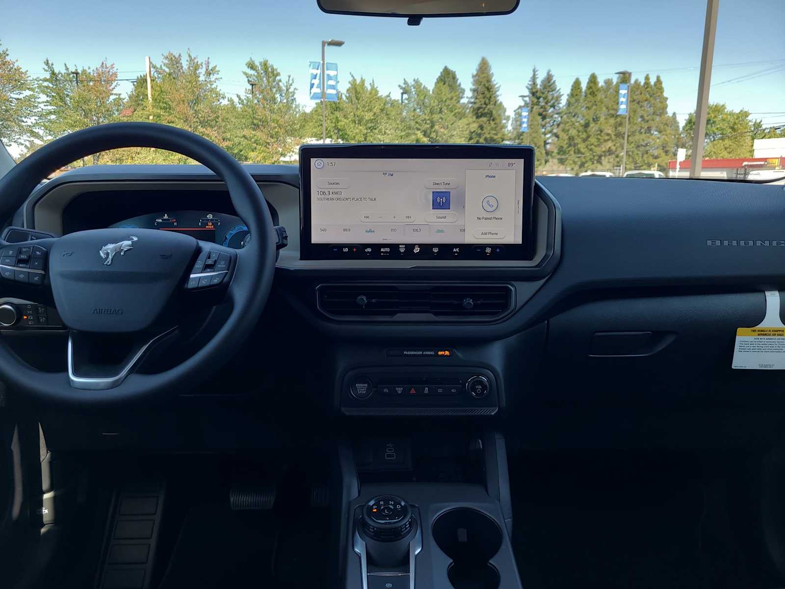 Thumbnail: 2025 Ford Bronco Sport - 18