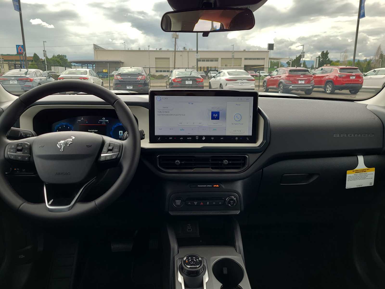 Thumbnail: 2025 Ford Bronco Sport - 18