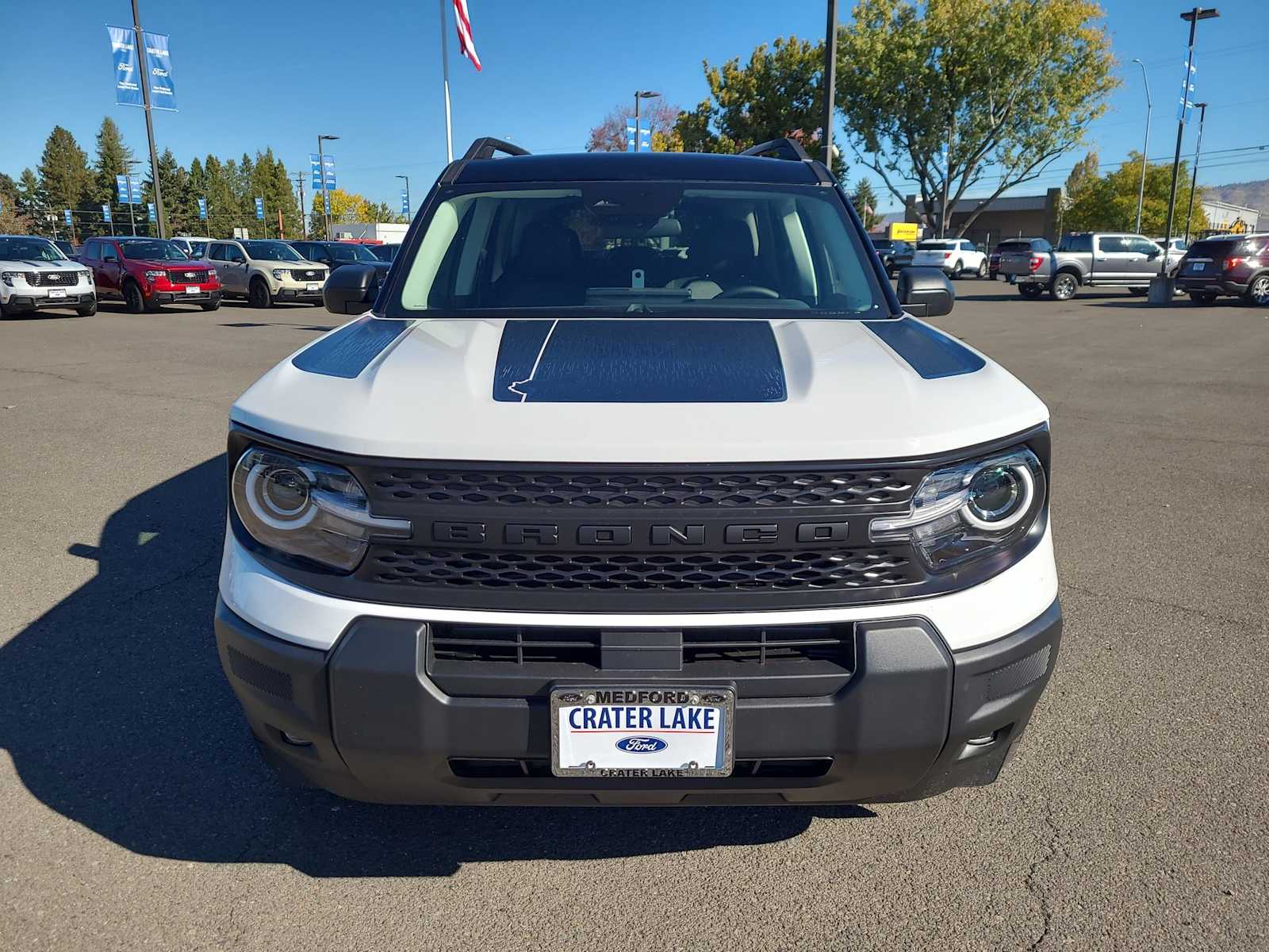 Thumbnail: 2025 Ford Bronco Sport - 14