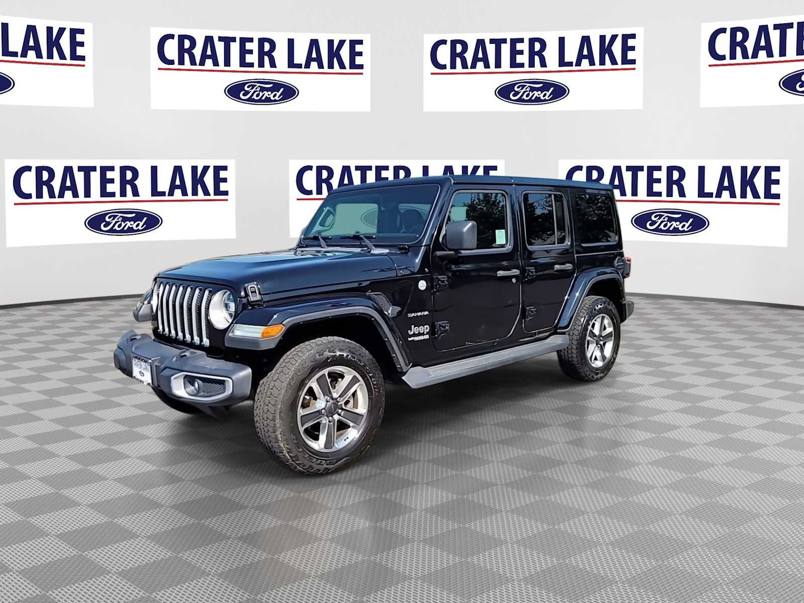 2020 Jeep Wrangler Unlimited Sahara photo 4