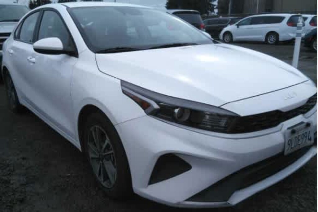 Used 2024 Kia Forte LXS Sedan