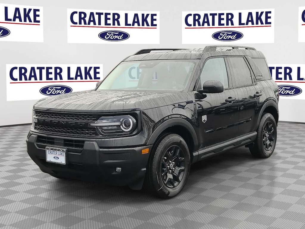 New 2025 Ford Bronco Sport Big Bend SUV