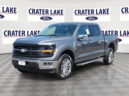 2025 Ford F-150 XLT Truck SuperCrew Cab