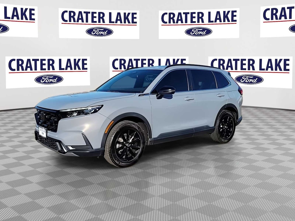 Used 2023 Honda CR-V Hybrid Sport w/BSI SUV