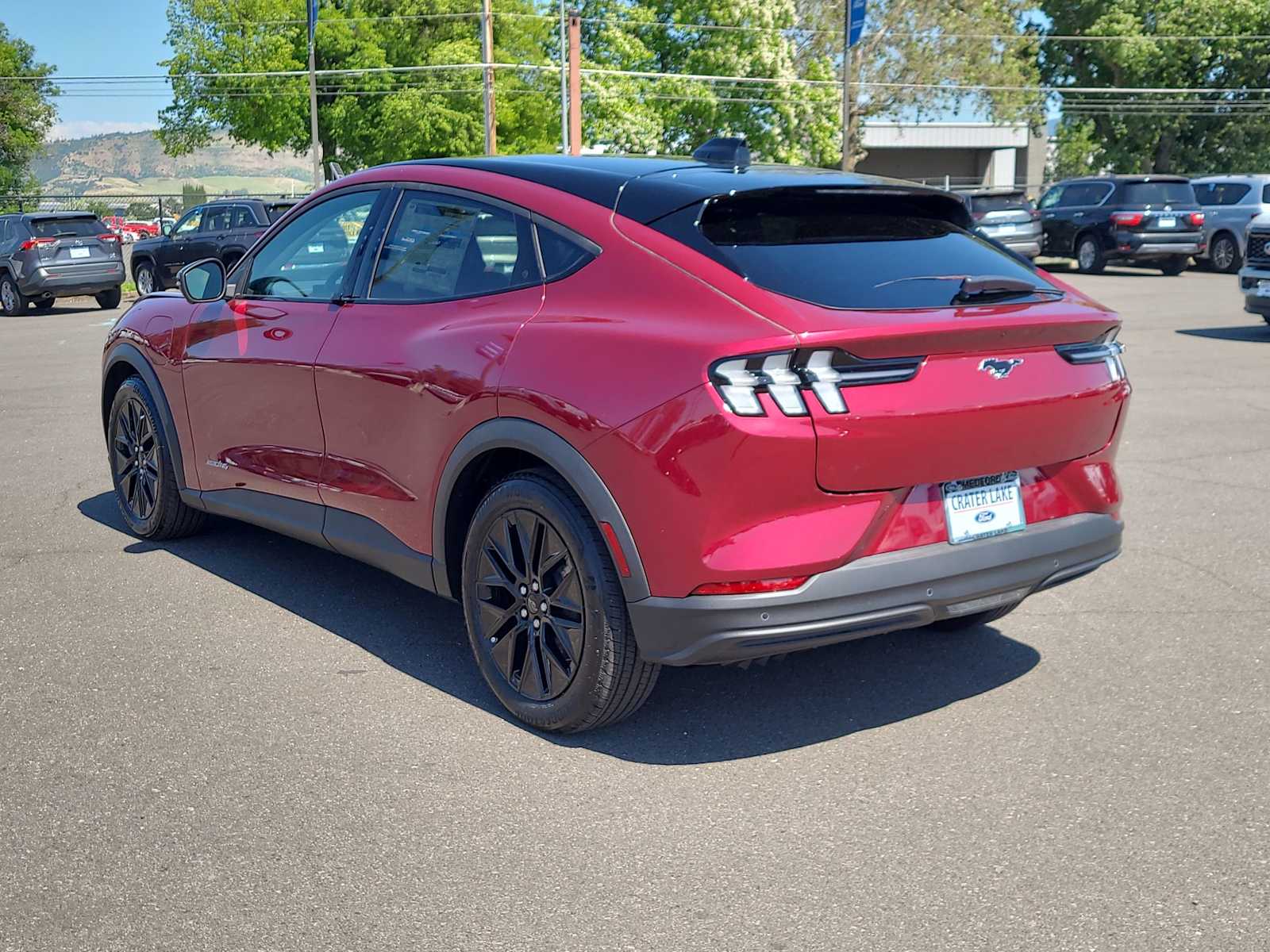 Thumbnail: 2025 Ford Mustang Mach-E - 12