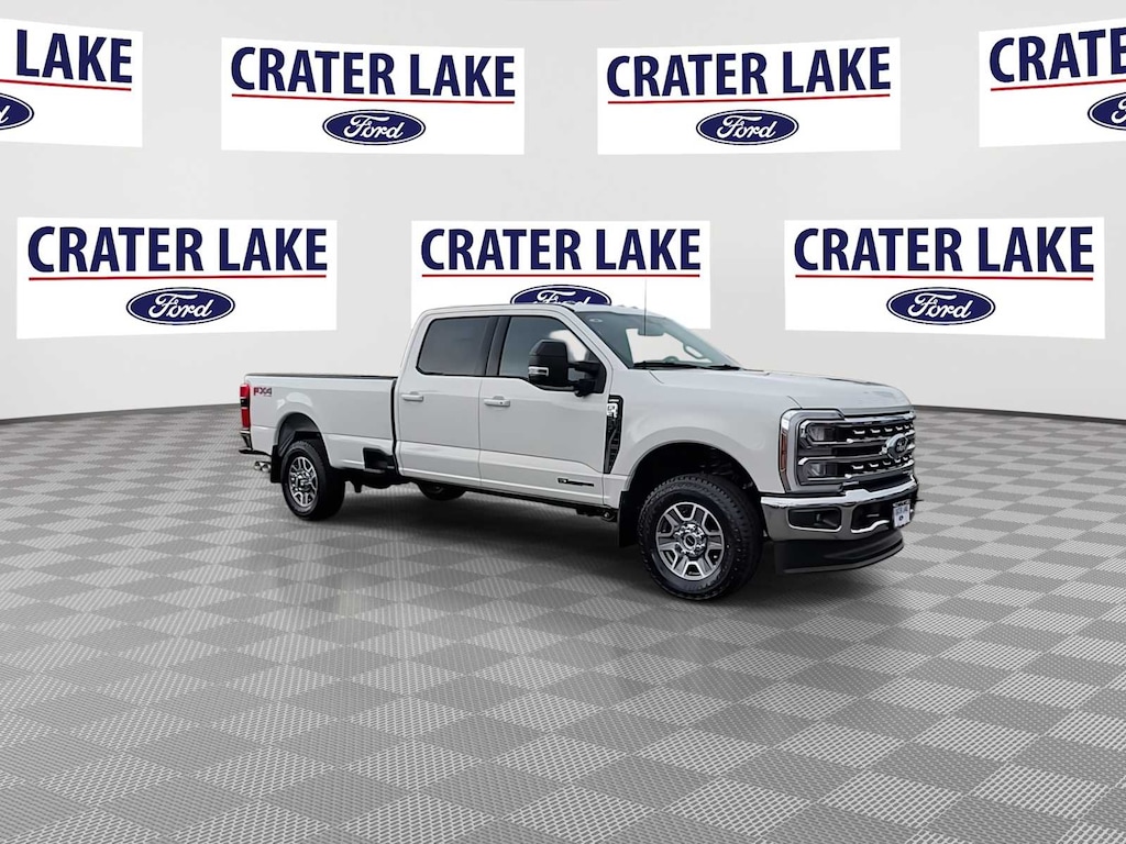New 2026 Ford F-350 Lariat Truck Crew Cab