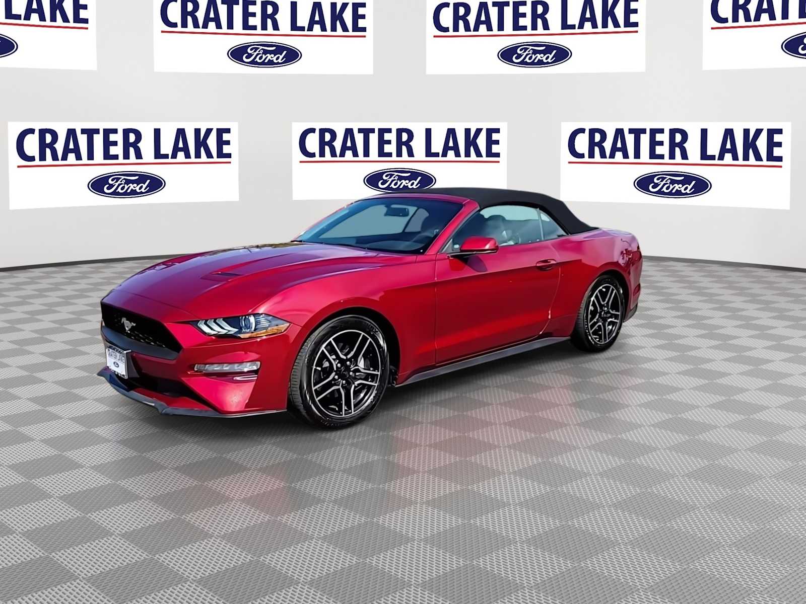 2018 Ford Mustang EcoBoost Convertible photo 2