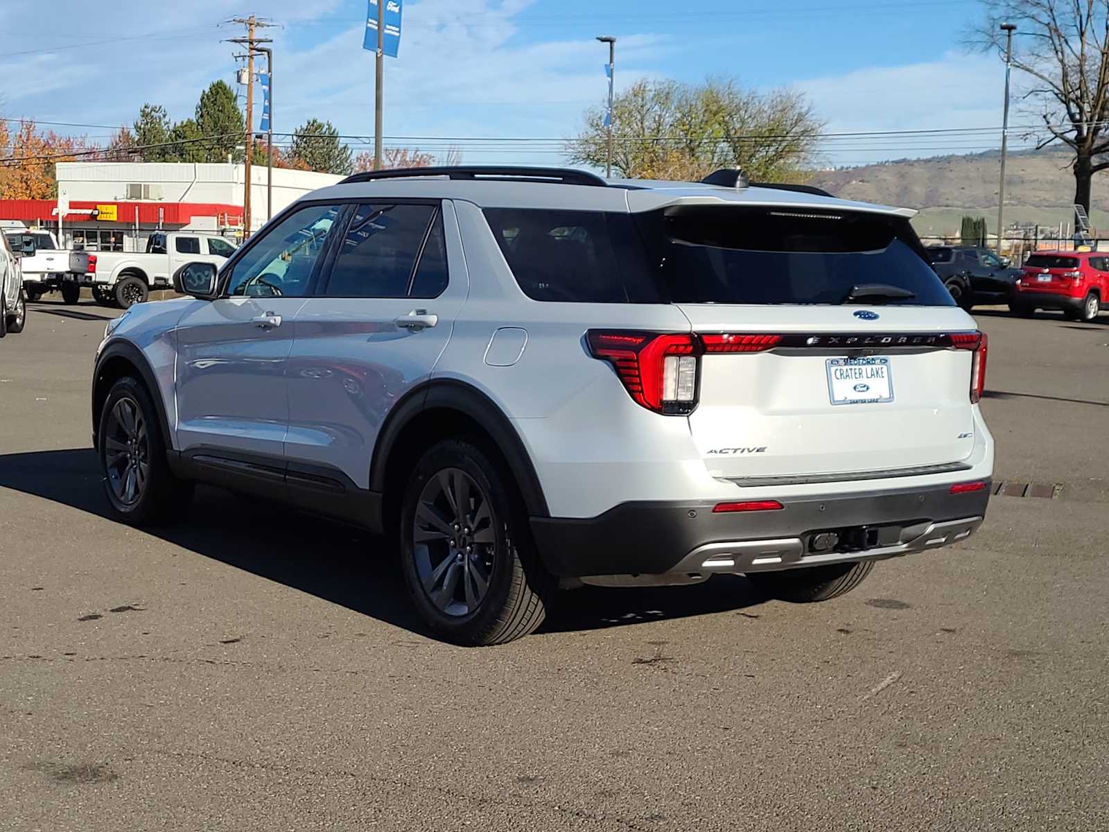 Thumbnail: 2026 Ford Explorer - 12