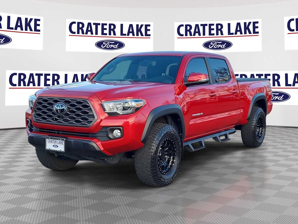 Used 2021 Toyota Tacoma TRD Off Road V6 Truck Double Cab