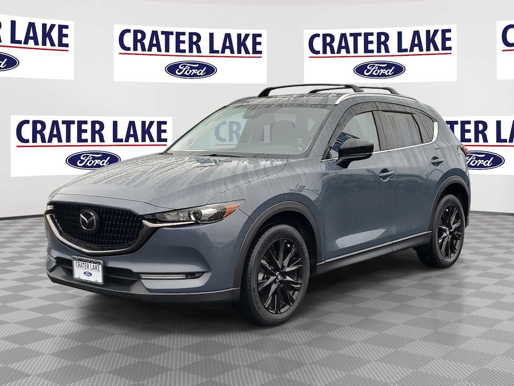 Used 2021 Mazda CX-5 Carbon Edition Turbo SUV