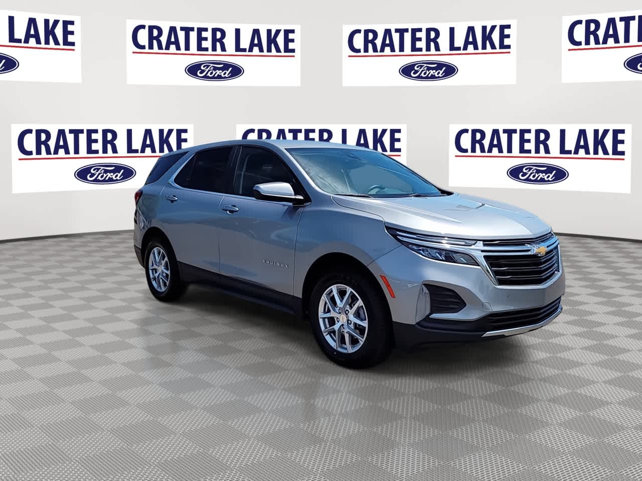 Used 2024 Chevrolet Equinox LT with VIN 3GNAXUEG4RL237840 for sale in Medford, OR