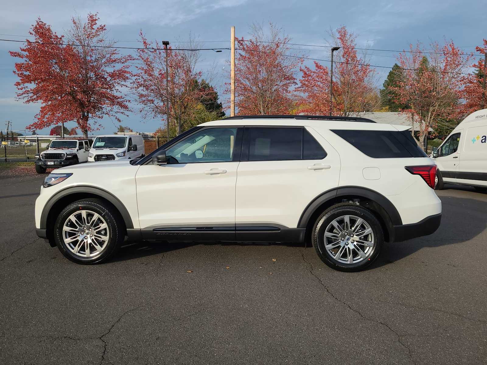 Thumbnail: 2026 Ford Explorer - 11