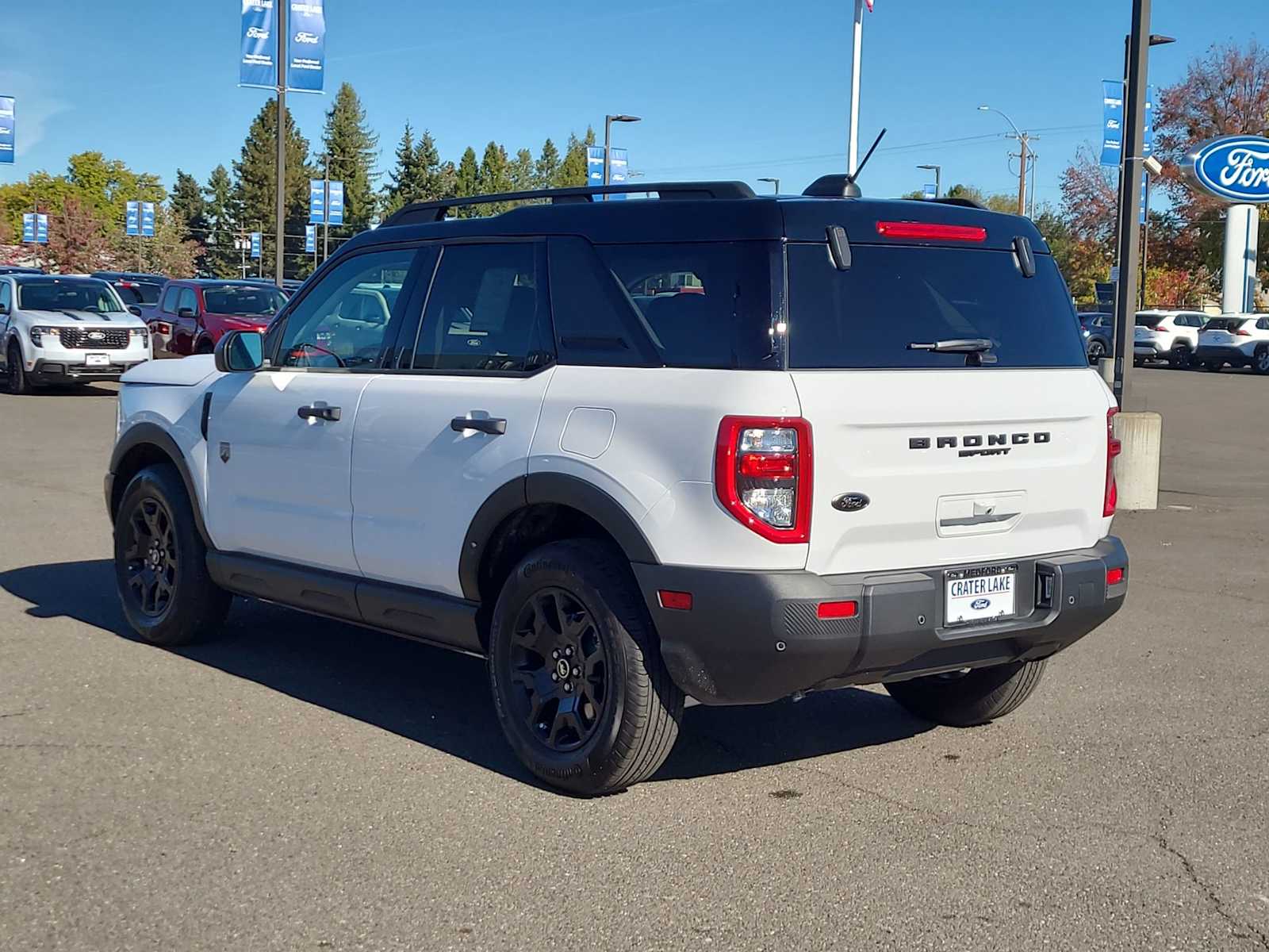 Thumbnail: 2025 Ford Bronco Sport - 12