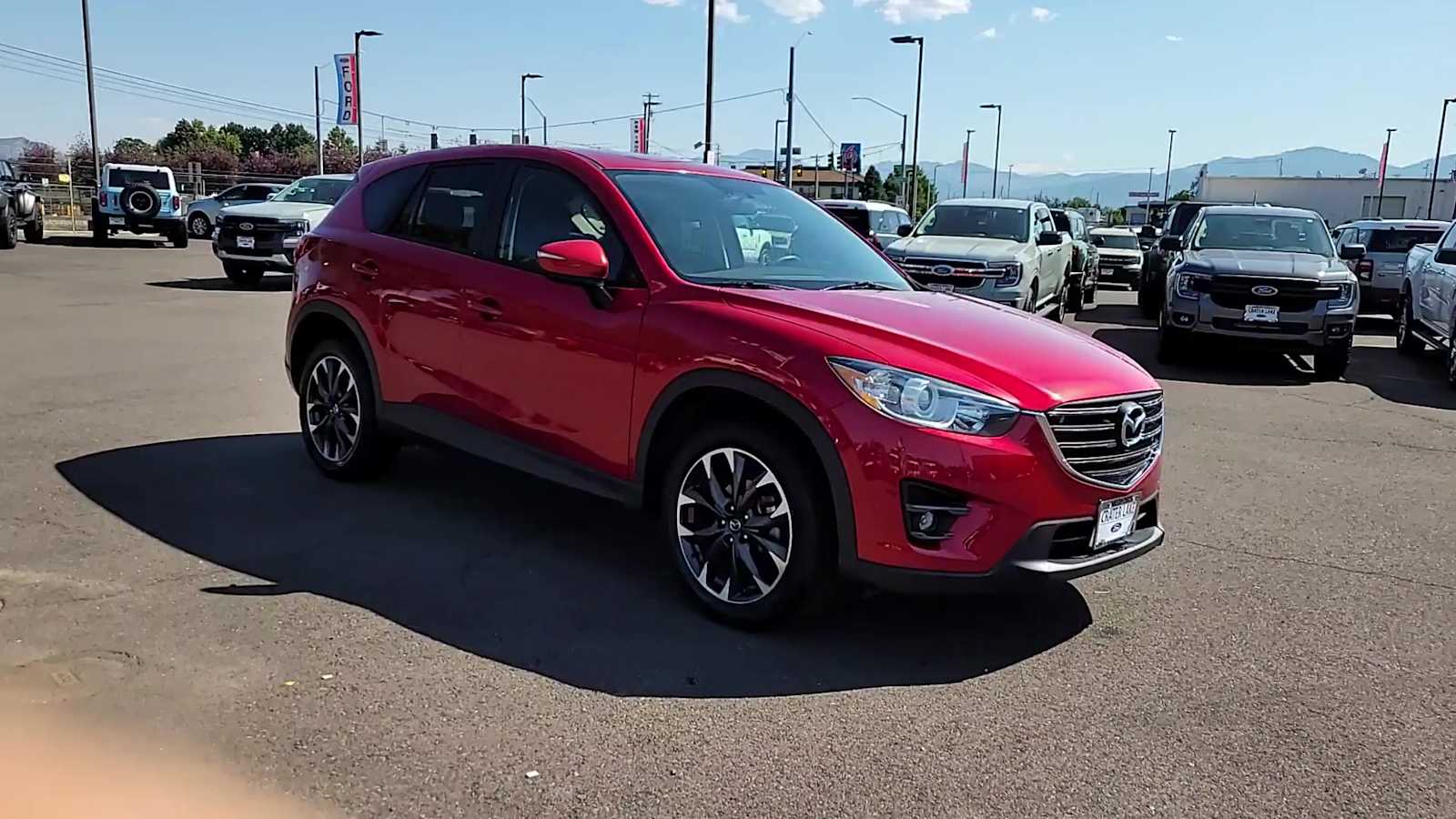 Used 2016 Mazda CX-5 Grand Touring with VIN JM3KE4DY3G0765108 for sale in Medford, OR