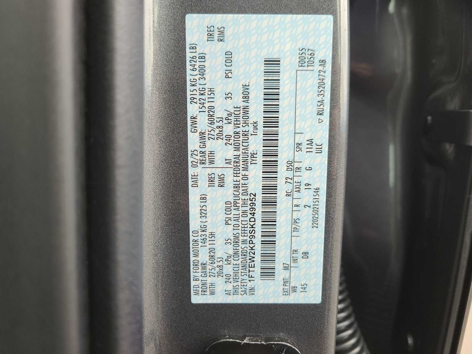 Thumbnail: 2025 Ford F-150 - 29