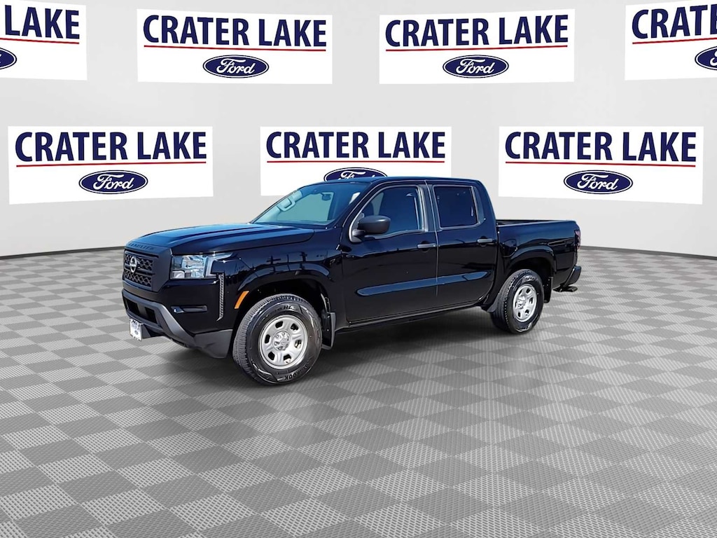 Used 2022 Nissan Frontier S Truck Crew Cab