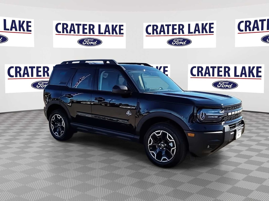 New 2025 Ford Bronco Sport Outer Banks SUV