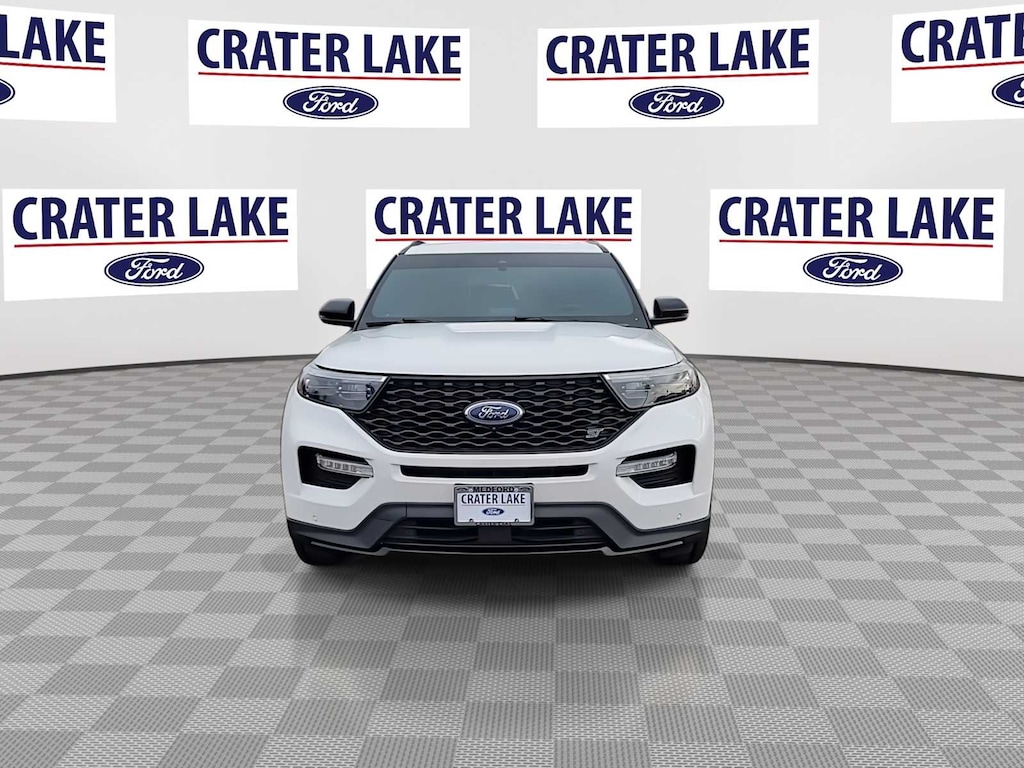 Used 2021 Ford Explorer ST SUV