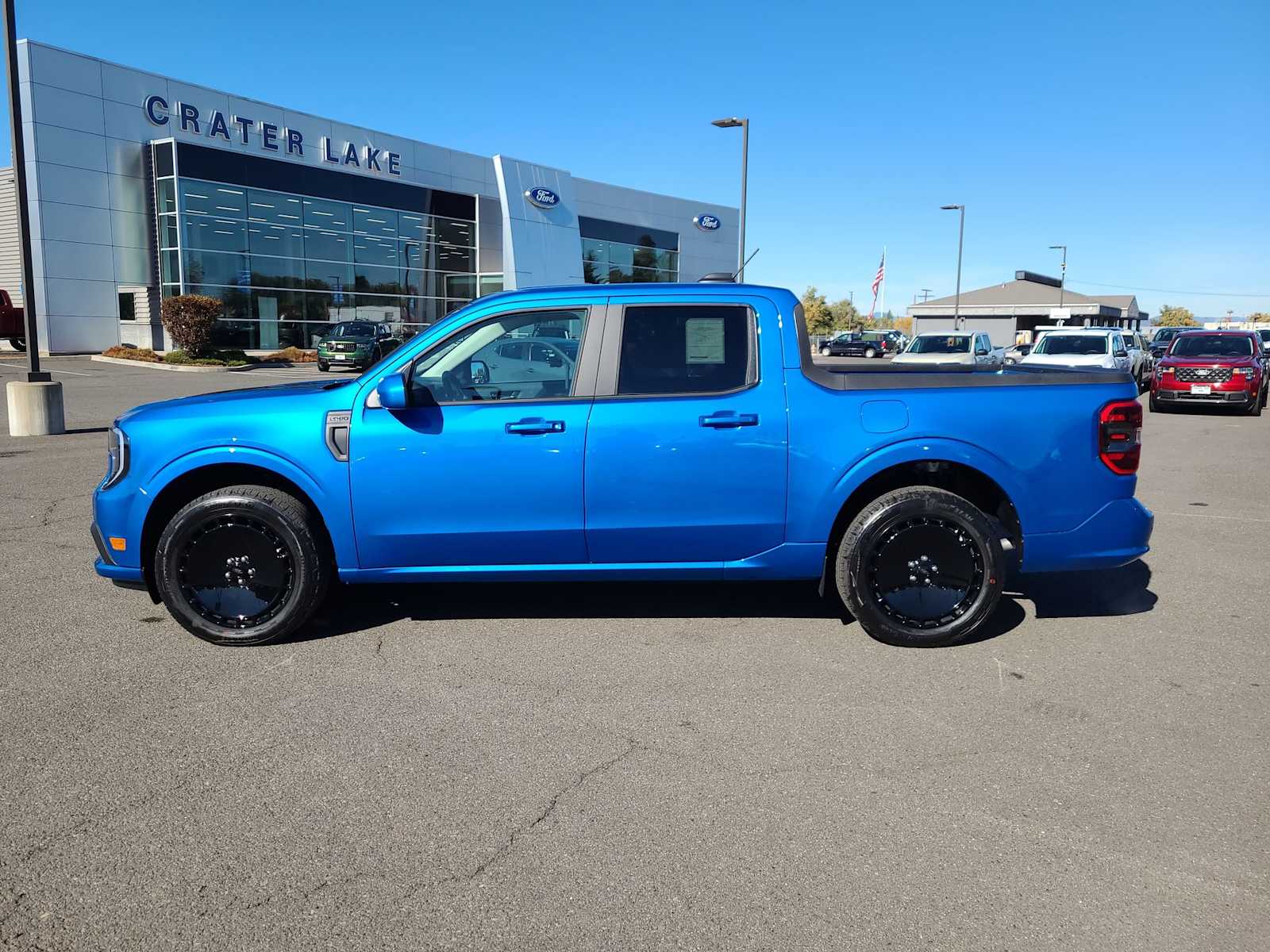 Thumbnail: 2025 Ford Maverick - 11