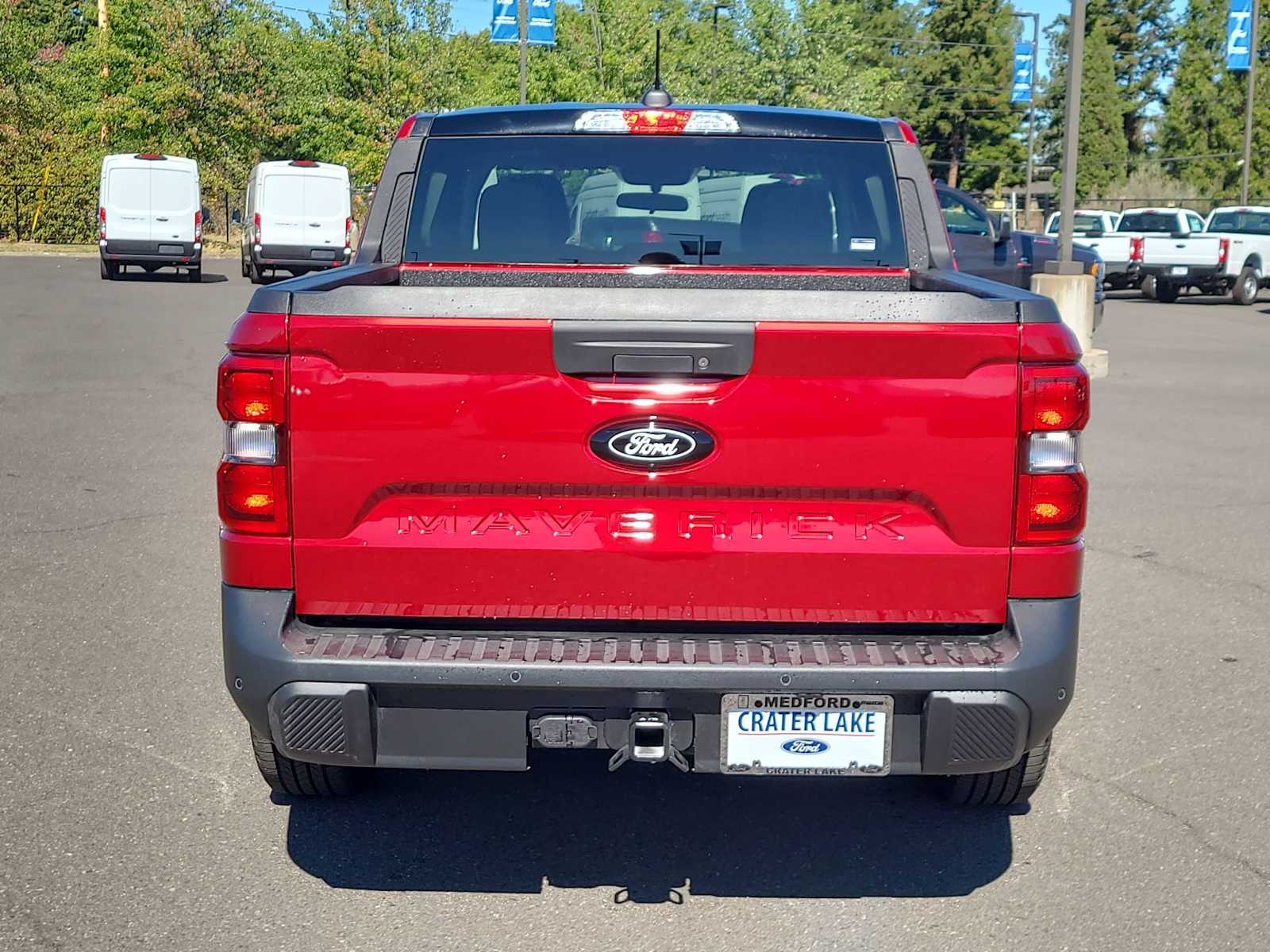 Thumbnail: 2025 Ford Maverick - 13