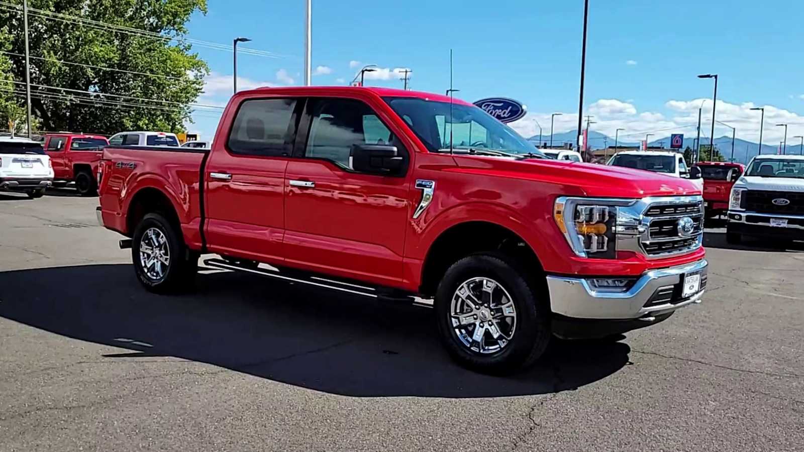 Used 2021 Ford F-150 XLT with VIN 1FTFW1E86MKE24435 for sale in Medford, OR