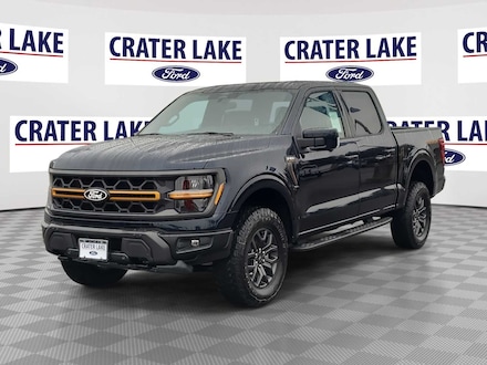 2025 Ford F-150 Tremor Truck SuperCrew Cab