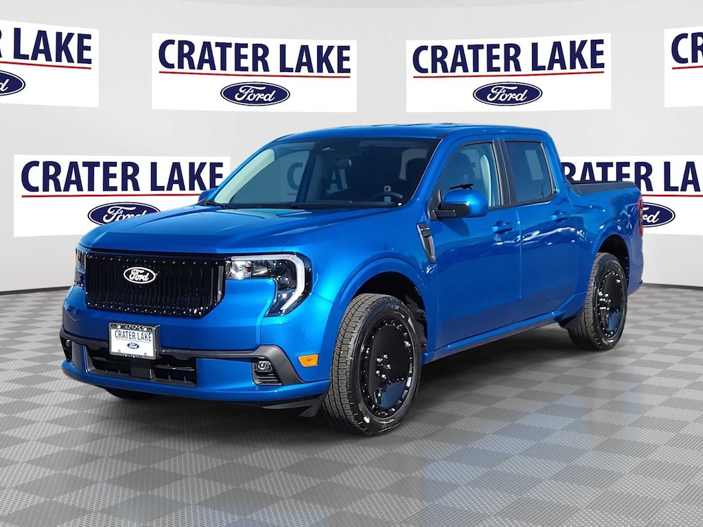 New 2025 Ford Maverick Lobo Standard Truck SuperCrew