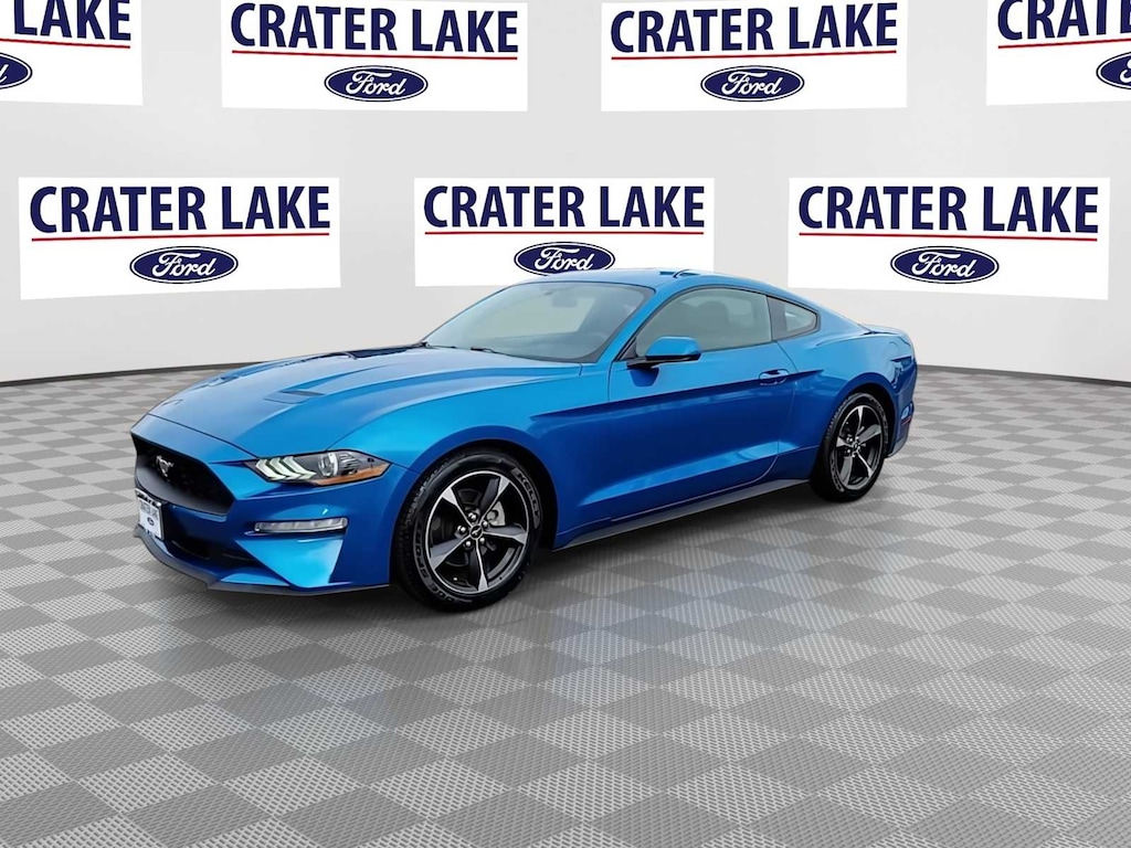 Used 2020 Ford Mustang Coupe