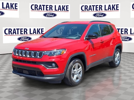 2024 Jeep Compass Latitude SUV