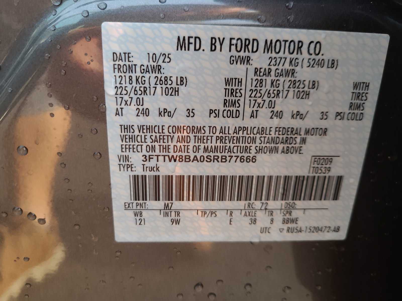 Thumbnail: 2025 Ford Maverick - 29