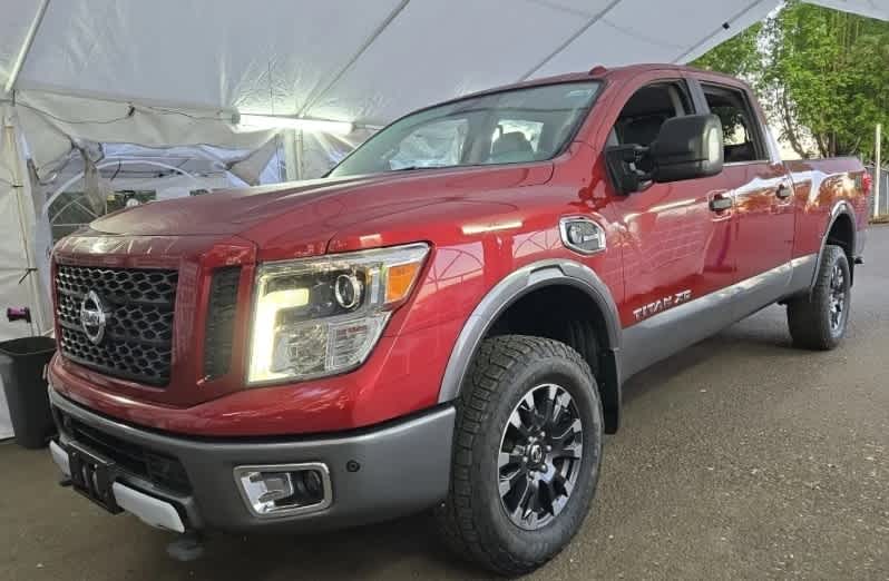 2017 Nissan Titan XD Pro-4X Diesel Crew Cab 4x4 SWB's photo