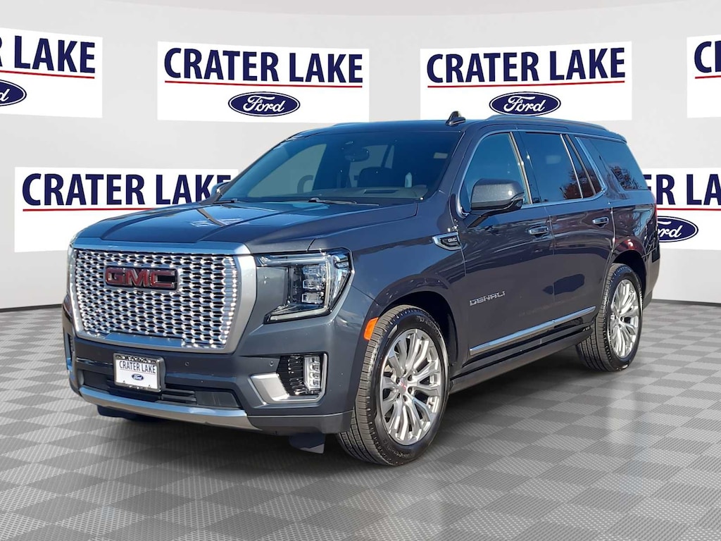 Used 2021 GMC Yukon Denali SUV