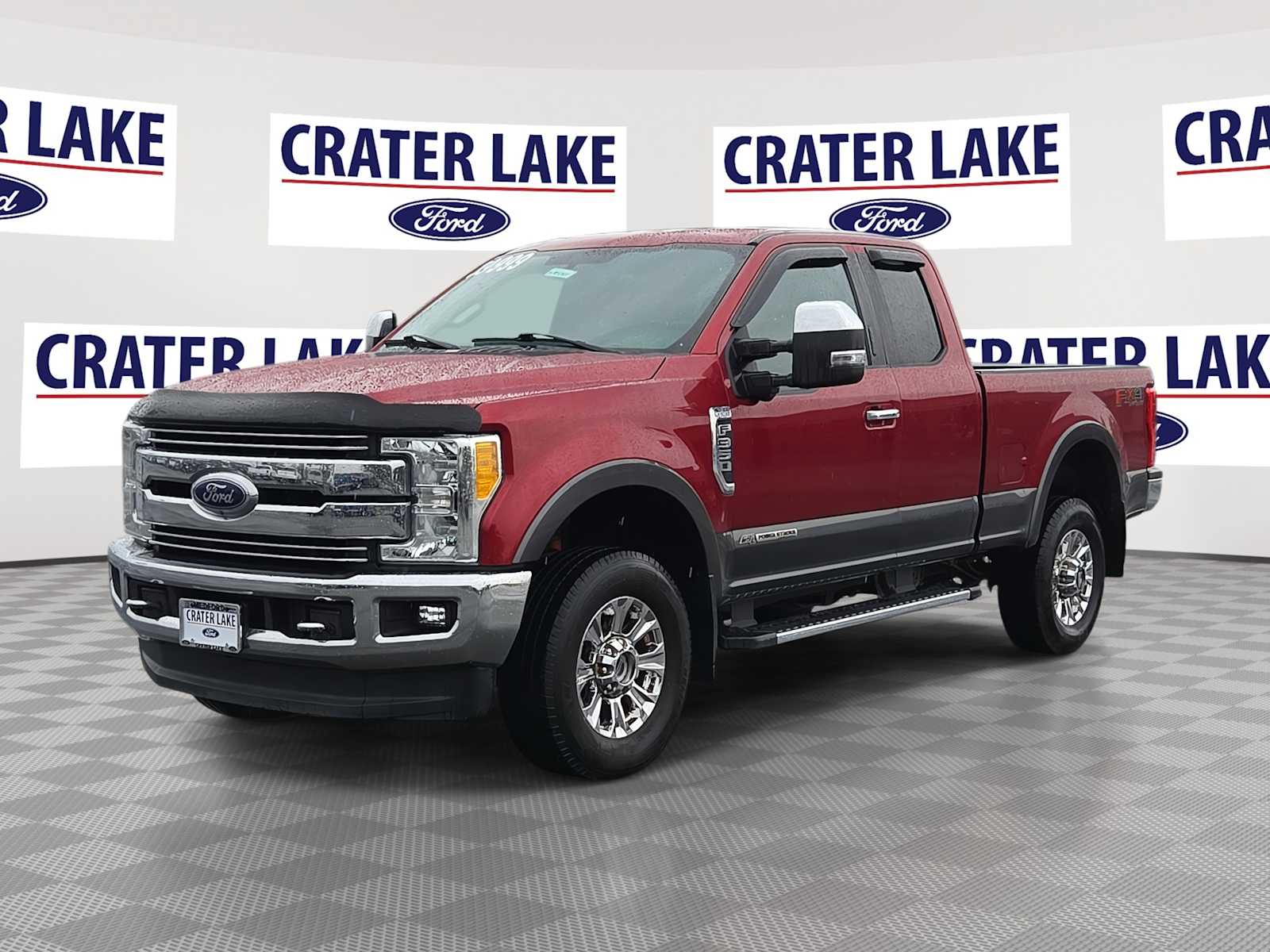 2017 Ford F-350 Truck Super Cab 