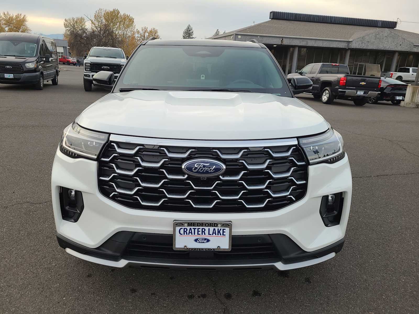 Thumbnail: 2026 Ford Explorer - 14