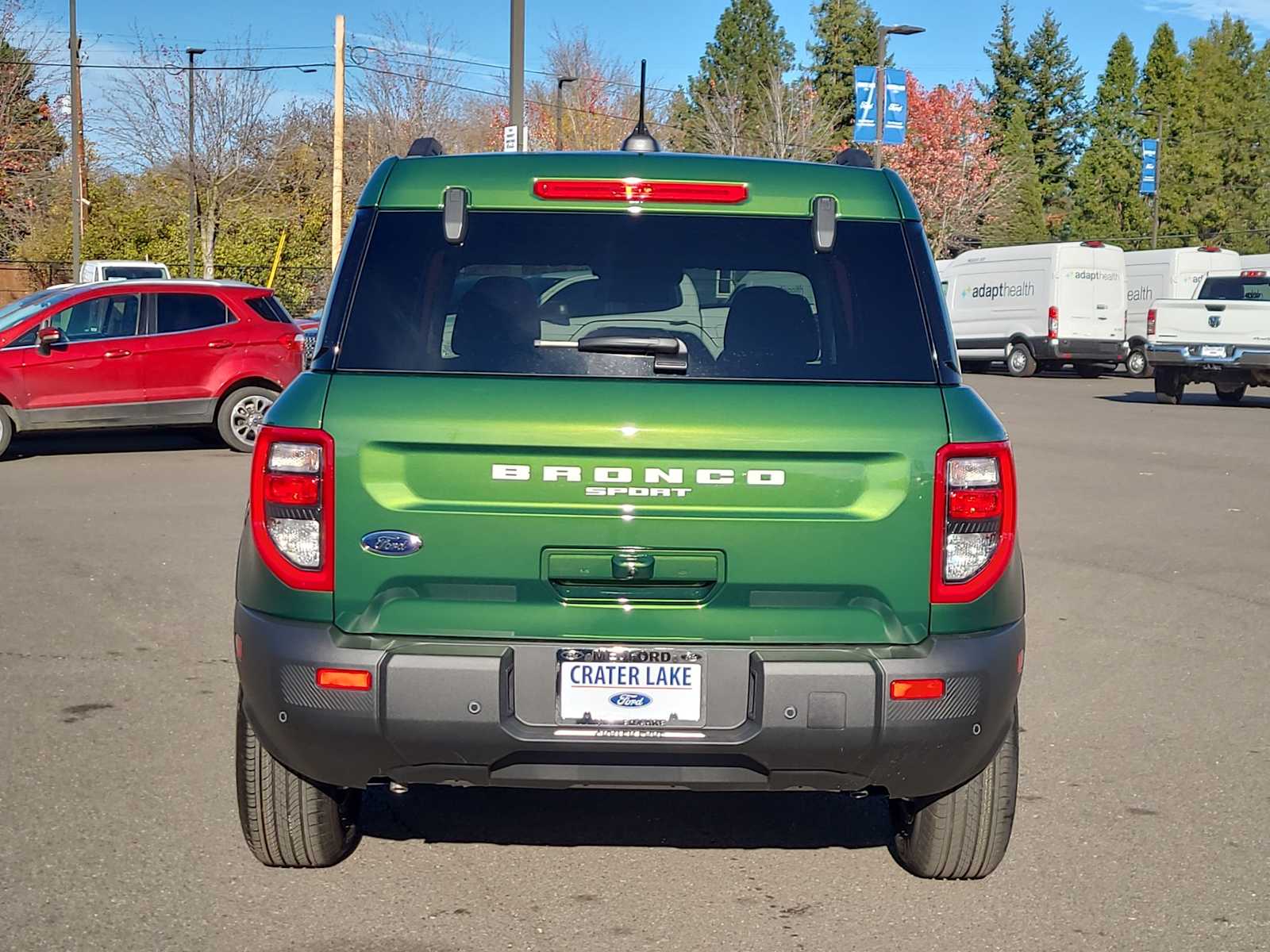 Thumbnail: 2025 Ford Bronco Sport - 13