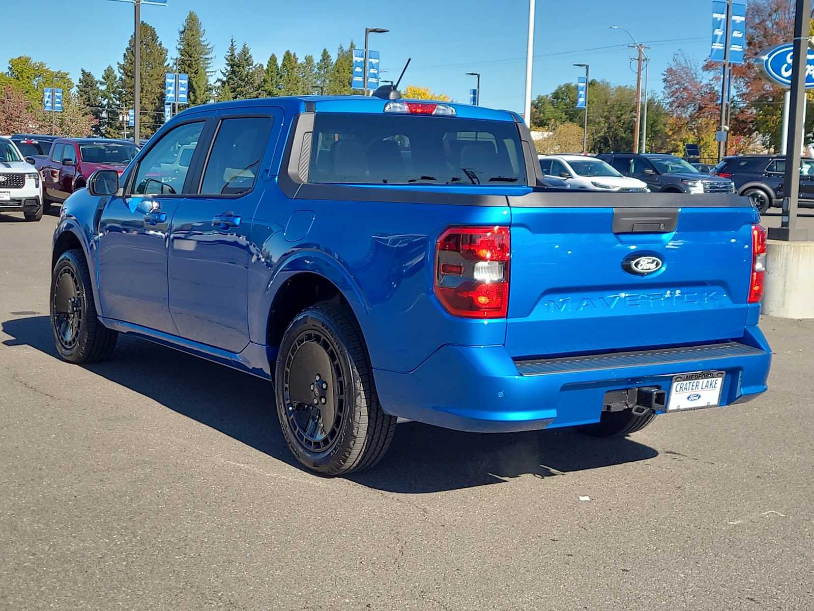 Thumbnail: 2025 Ford Maverick - 12