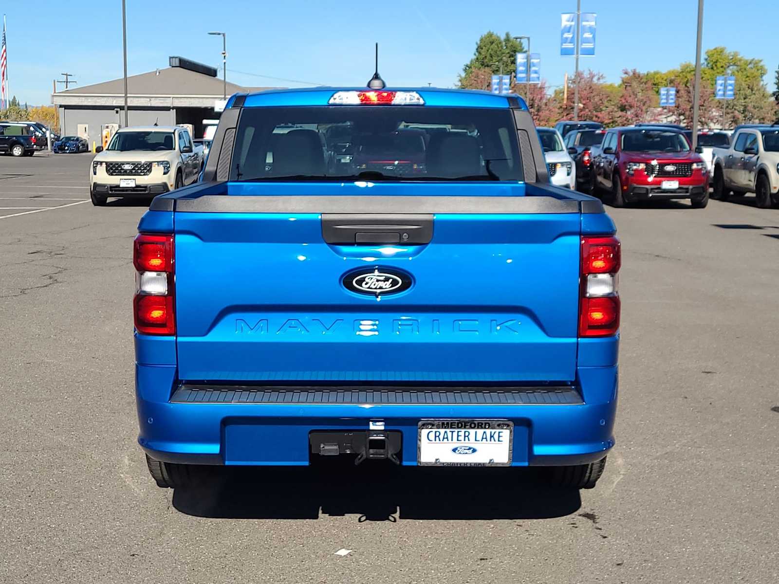 Thumbnail: 2025 Ford Maverick - 13