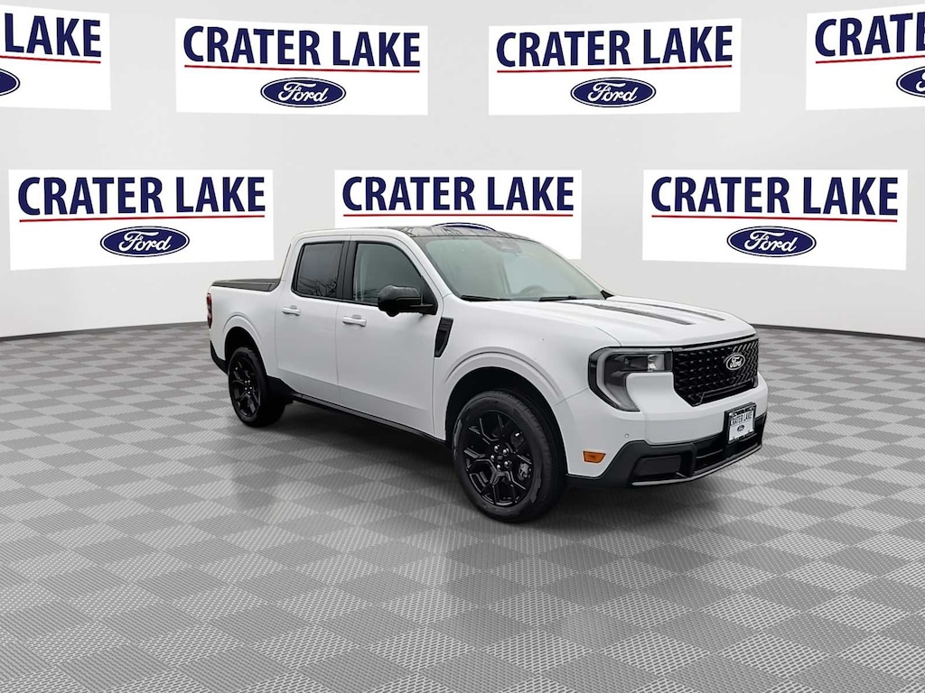 New 2026 Ford Maverick Lariat Truck SuperCrew
