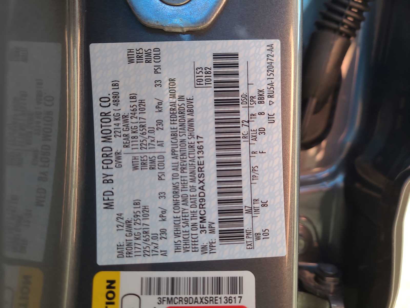 Thumbnail: 2025 Ford Bronco Sport - 29