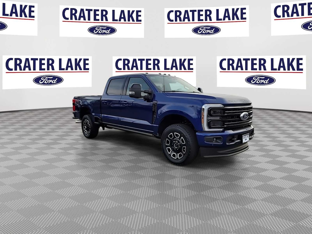 New 2026 Ford F-350 Platinum Truck Crew Cab