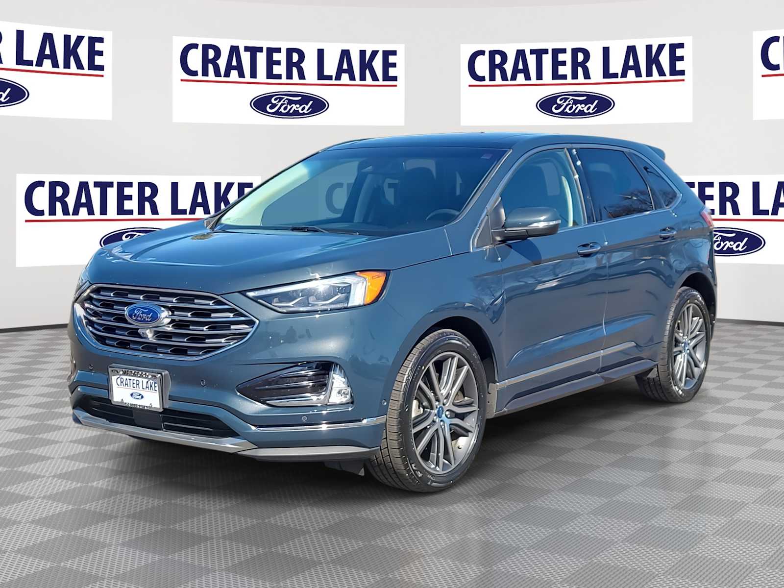 2019 Ford Edge Titanium