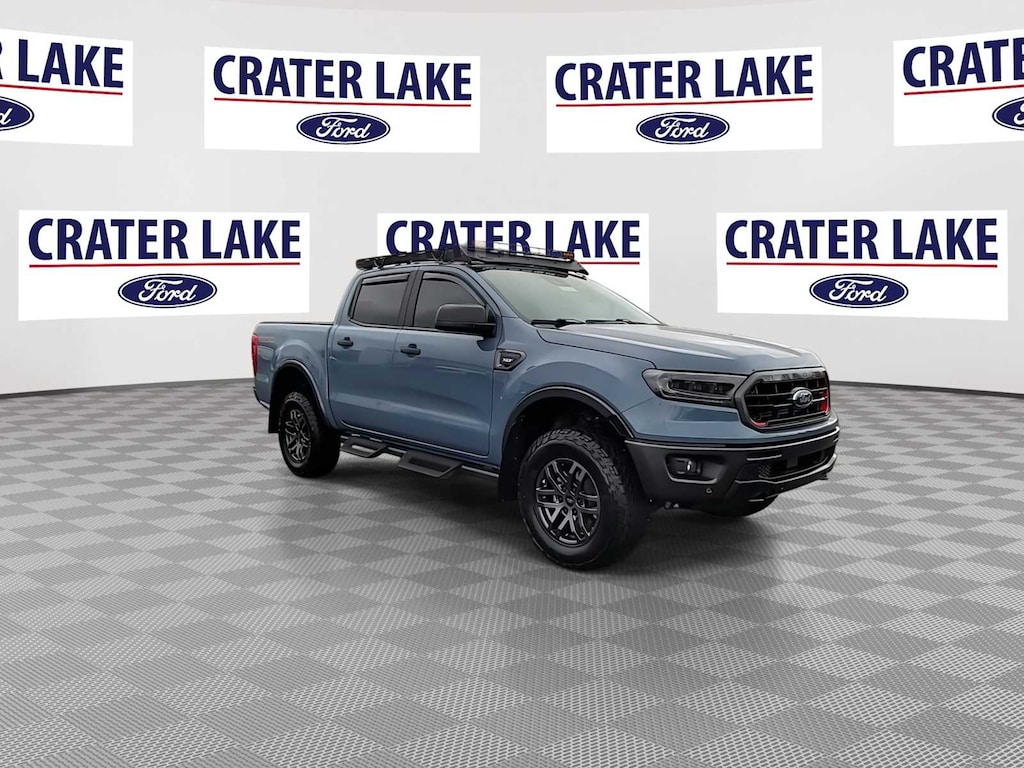 Used 2023 Ford Ranger Truck SuperCrew