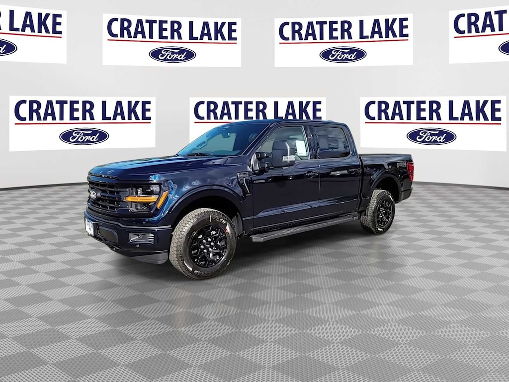 New 2025 Ford F-150 XLT Truck SuperCrew Cab