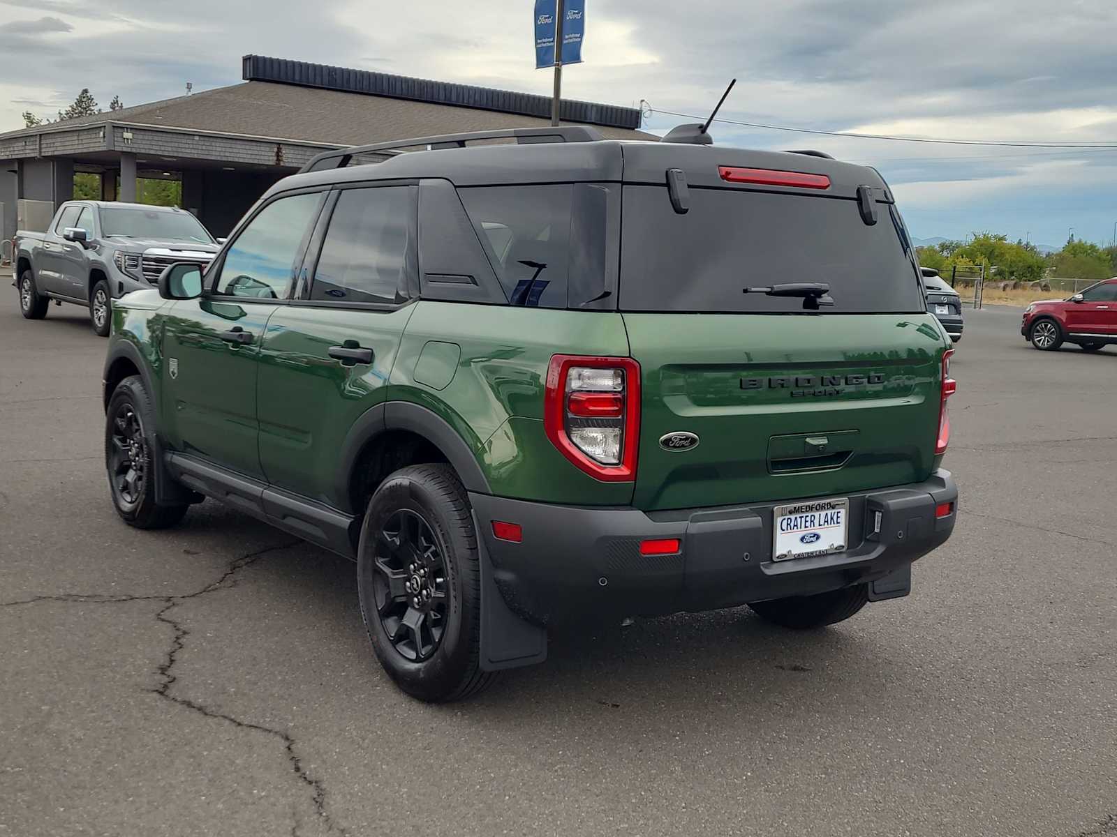 Thumbnail: 2025 Ford Bronco Sport - 12